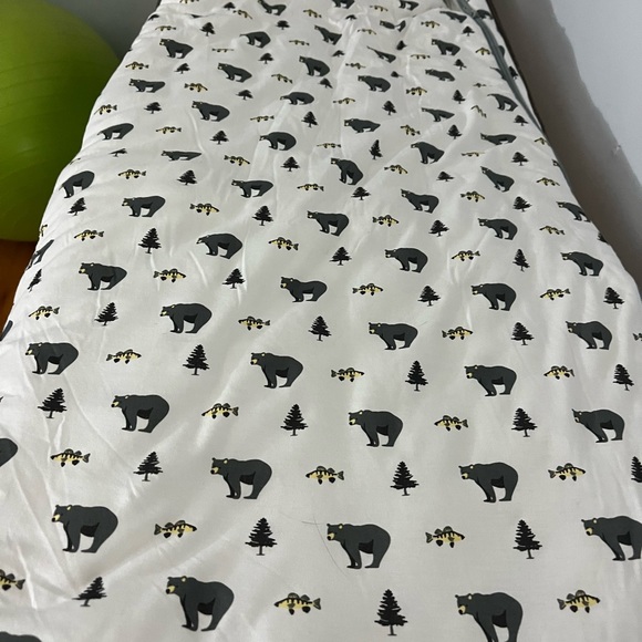 NEW with tags Kyte BABY creek bear 🐻 sleep sack TOG 2.5 18-36 months RETIRED - Picture 6 of 9